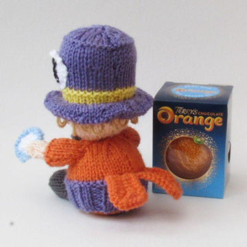 Alice in Wonderland Terrys Chocolate Orange Cosies Knitting Pattern - Part 2