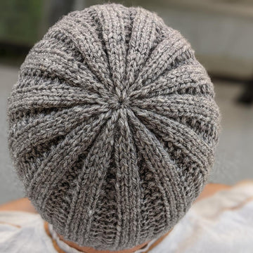 Knit & Purl Hat for Men