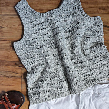 Lakelyn Crochet Tank Top