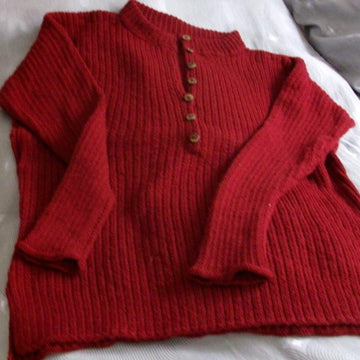 RIESI JERSEY, woollen jersey