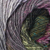 Grey, Black, Pink, Green (2121)