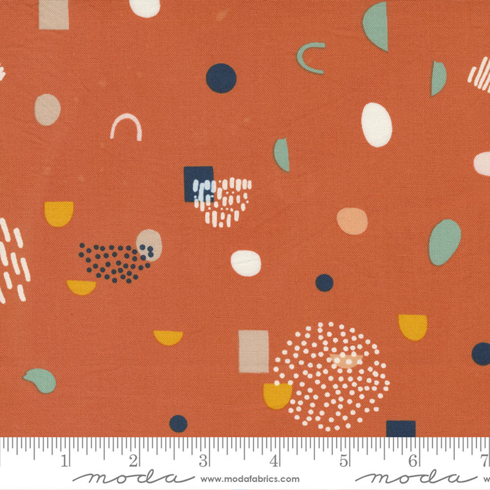 Moda Fabrics Frisky - Orange