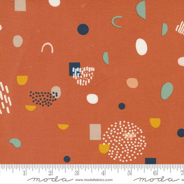 Moda Fabrics Frisky - Orange
