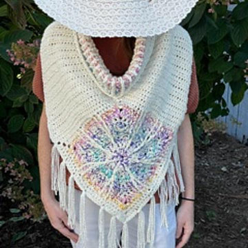 Snowflake Cowl Scarf
