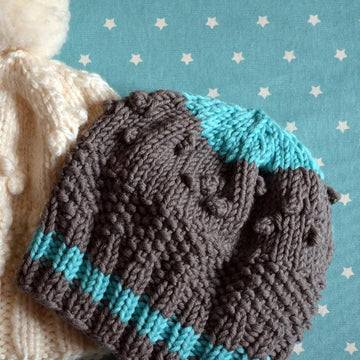 Bobble beanie