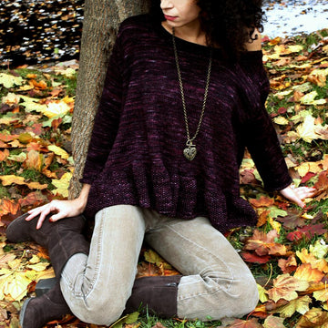 Peplum Pullover