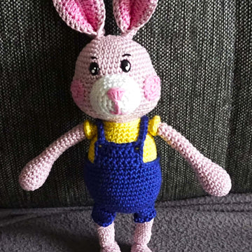 Crochet Pattern Rabbit Judy Cottontail