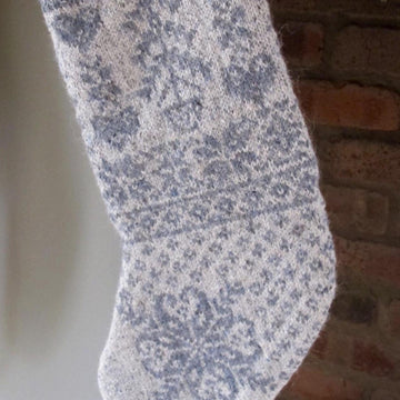 Nordic Christmas Stocking