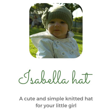 Girl hat with bow