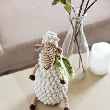 Baaarbra the Sleppy Sheep Crochet Pattern