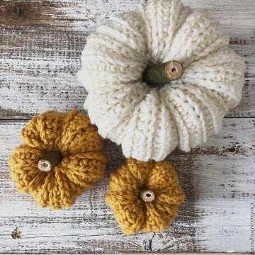 Ribbed Pumpkin
