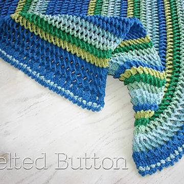Irish Sea Blanket