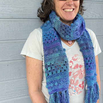 Autumn Breeze Scarf