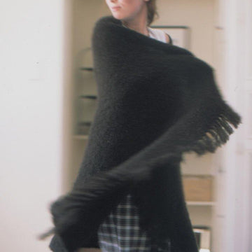 Easy Mohair Throw & Cushions