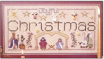 Shepherds Bush Joyful Christmas - SB149 -  Leaflet
