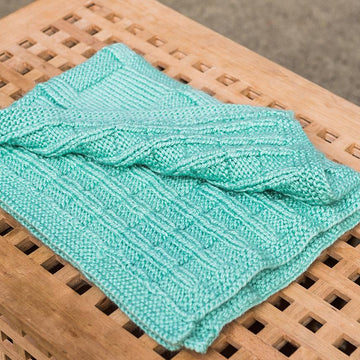 Checkerboard Baby Blanket