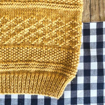 Goldie Sweater and Hat - LF40