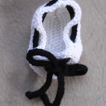 Olivia - Garter stitch baby shoes