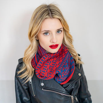 Velvet Vines Shawl