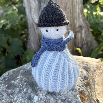 Brioche Snowman