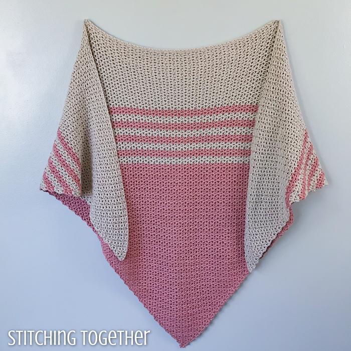 Tela Triangle Shawl