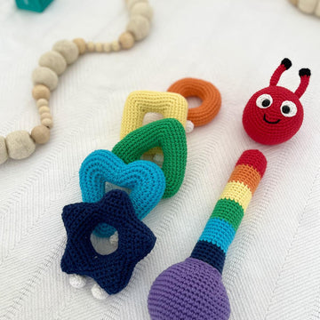 Caterpillar Stacking Toy