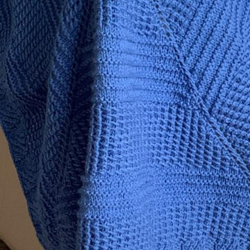 LAVENDER'S BLUE baby blanket