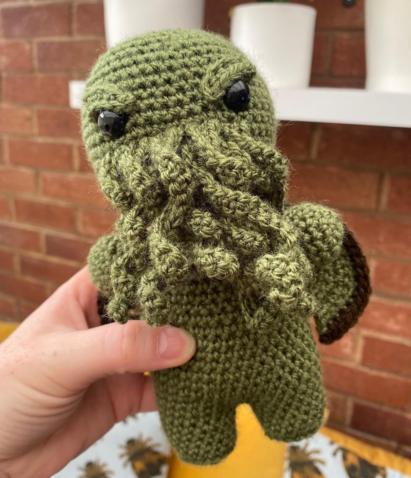 Cthulhu Crochet Pattern