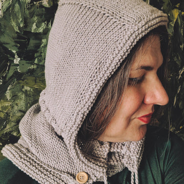 Haven Hood Knitting Pattern