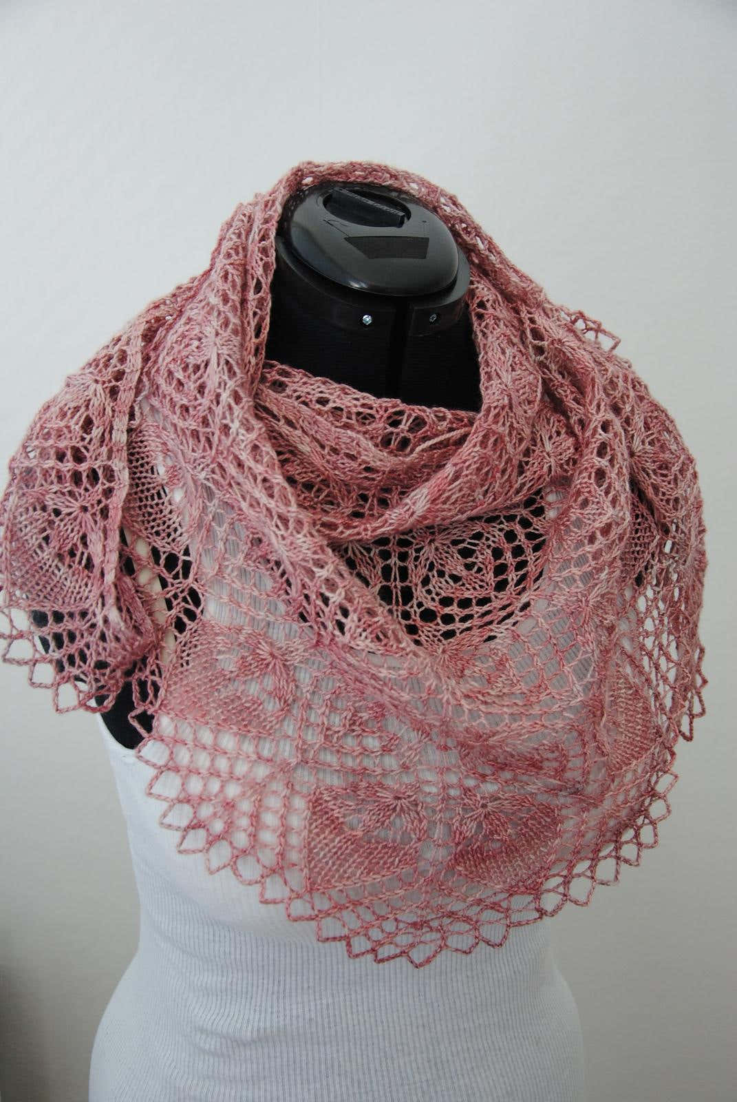 Lotus Shawl