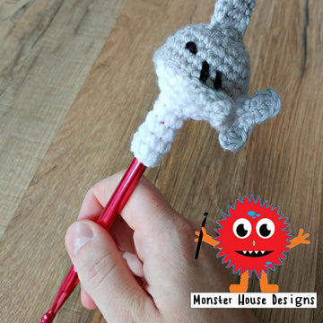 Shark Pencil Topper
