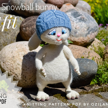 Outfit: hat for snowball bunny