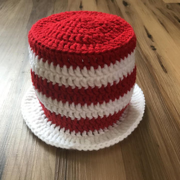 Cat in the Hat Newborn Outfit (0-3 months)