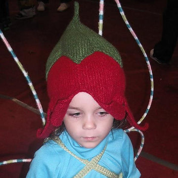 Upside Down Flower Hat
