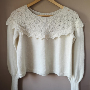 Frosted Leaves Blouse