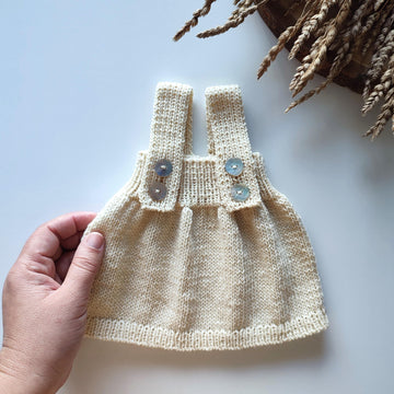 Alentejo Baby Dress | Preemie - 24 months