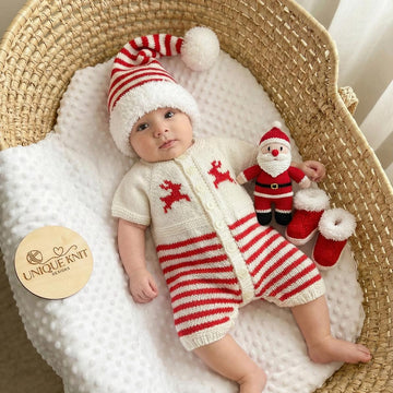 "Mistletoe" Romper suit