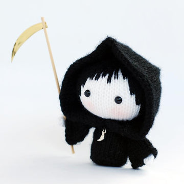 Halloween Doll in the Death dress.