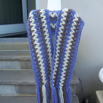 Fall Country House Scarf