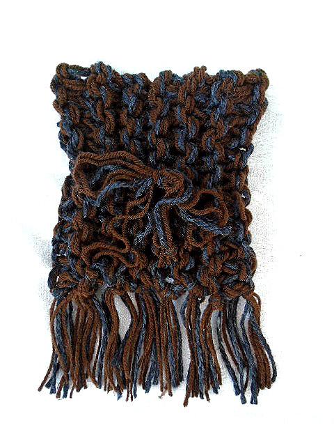 885-Fringed Boot Cuffs