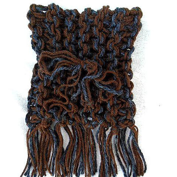885-Fringed Boot Cuffs