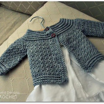 Classic Baby Cardigan