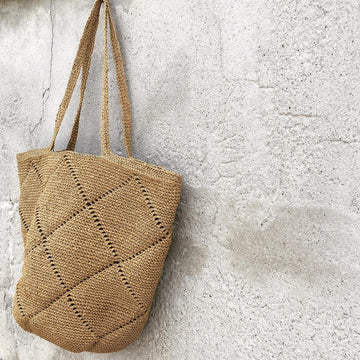 Rhombus Large Tote Bag