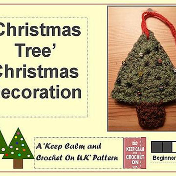 'Christmas Tree' Christmas Decoration
