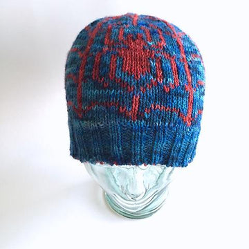 Spiderman reversible beanie