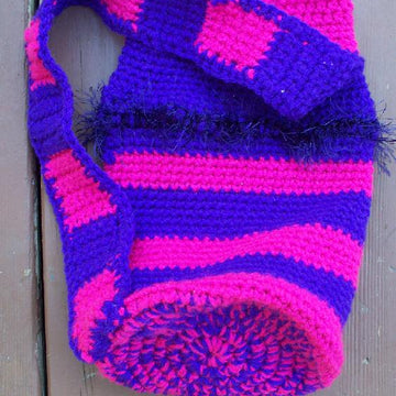 Wonderland Cheshire Cat Bag and Scarf Set