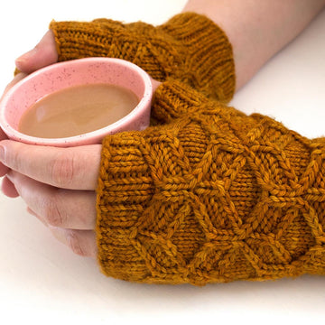 Beeswax Mitts