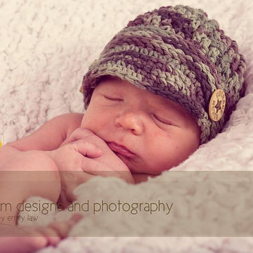 Freedom Fighter Newsboy Beanie