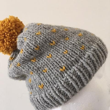 Becky's Fair Isle Beanie Pattern