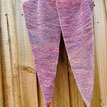 Pascals Triangle Scarf